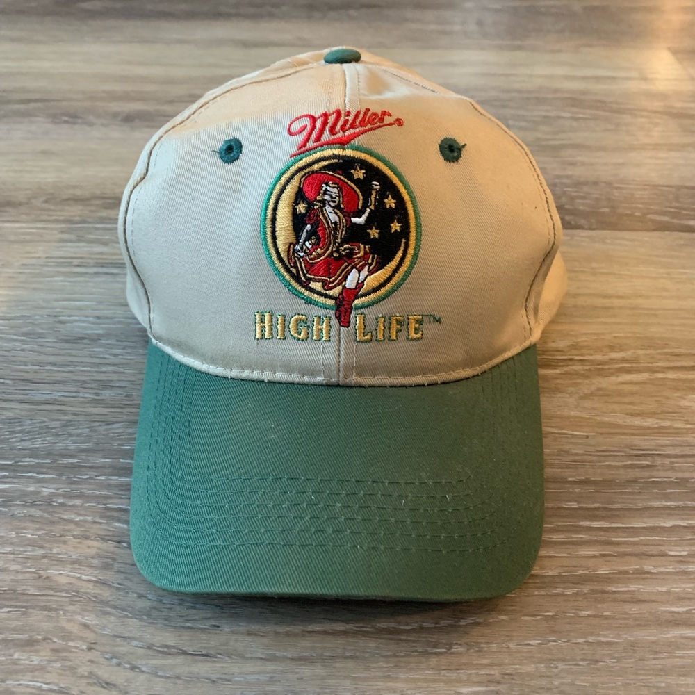 Miller High Life Baseball Cap